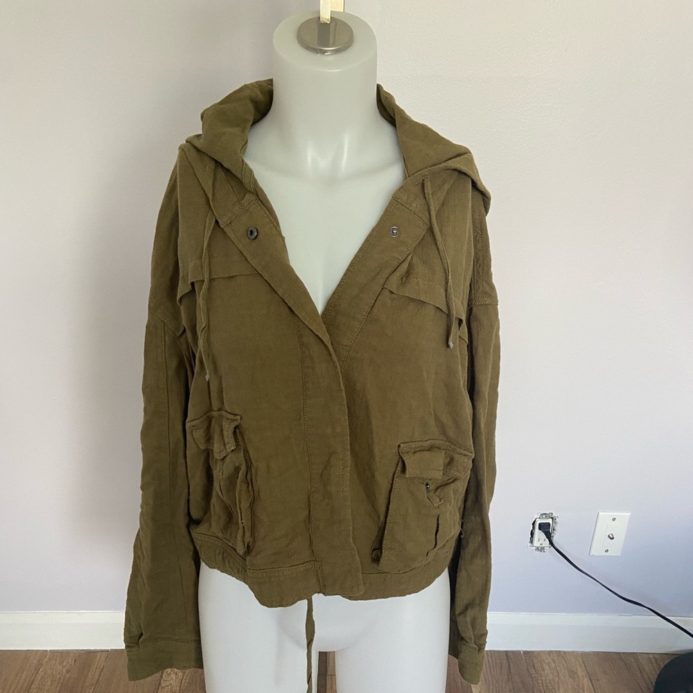 Khaki jacket 🐉